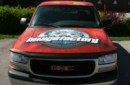 This is the Creativeink Design truck featuring our ImageFactory logo on the hood.