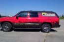 Vehicle wrap for the shop truck