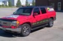 Vehicle wrap for the shop truck